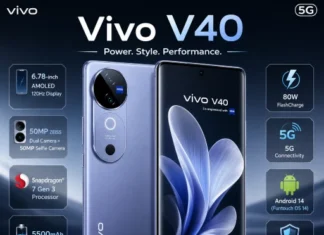 Vivo V40 Review 2026 Price in Pakistan, Specifications, Camera, Features & Performance Vivo V40