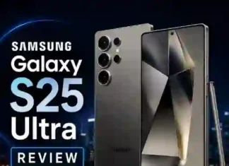 Samsung Galaxy S25 Ultra Review Features, Camera, Performance & Verdict Samsung Galaxy S25 Ultra Review featured image showcasing the flagship smartphone with Galaxy AI, Snapdragon 8 Elite processor, 200MP camera, titanium design, and S Pen.