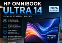 HP OmniBook Ultra 14: A Laptop Deserves a Different Ranking HP OmniBook Ultra 14