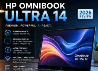 HP OmniBook Ultra 14 Review: A Premium Laptop That Deserves a Different Ranking HP OmniBook Ultra 14