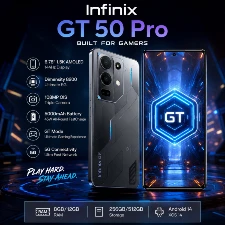 Infinix GT 50 Pro: The Gaming Phone That Wants to Be More Infinix GT 50 Pro
