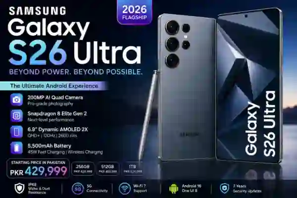 Samsung Galaxy S26 Ultra Price