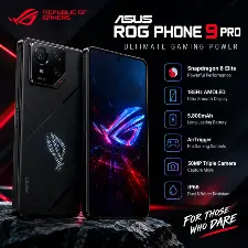 ASUS ROG Phone 9 Pro Built for Gamers, Ready for Everything ASUS ROG Phone 9